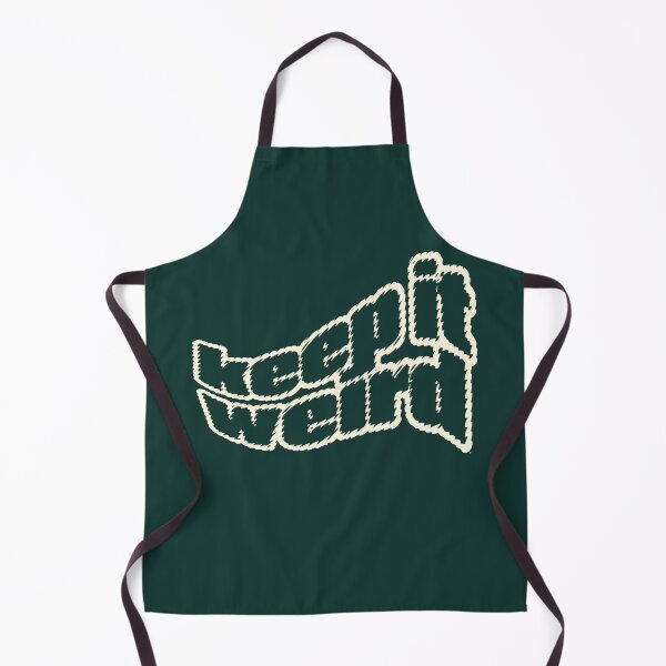Item preview, Keep it Weird Fidgety-Outline Lettering designed and sold by wickedpretty.