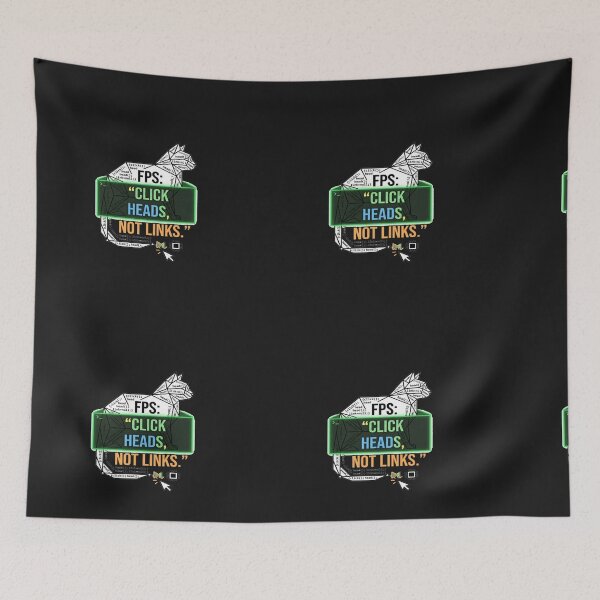 Item preview, FPS gaming culture designed and sold by  Mudikeys.