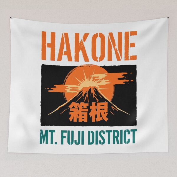 Item preview, Hakone volcanic expedition designed and sold by SignumShop.