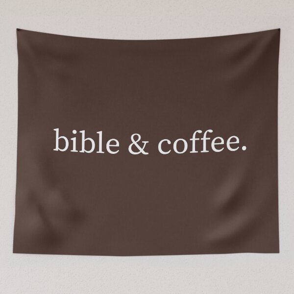 Item preview, Bible & Coffee – Christian Morning Essentials designed and sold by Original Christians.