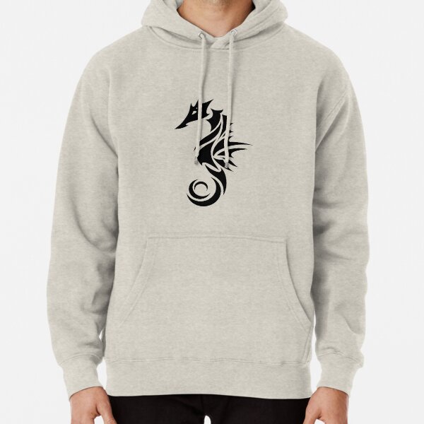 Item preview, Tribal Seahorse  designed and sold by wanderingstreet.