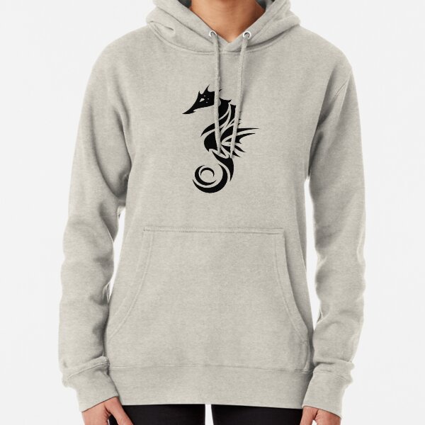 Item preview, Tribal Seahorse  designed and sold by wanderingstreet.