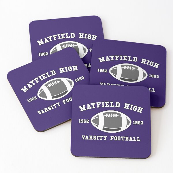 Item preview, Mayfield High Varsity Football White designed and sold by Normbot2000.