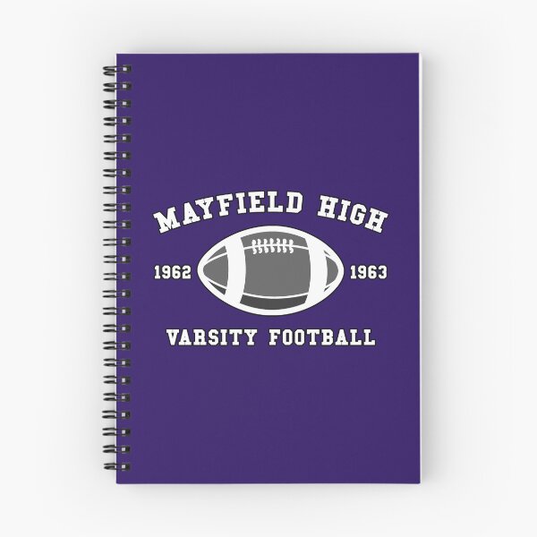 Item preview, Mayfield High Varsity Football White designed and sold by Normbot2000.