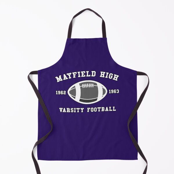 Item preview, Mayfield High Varsity Football White designed and sold by Normbot2000.