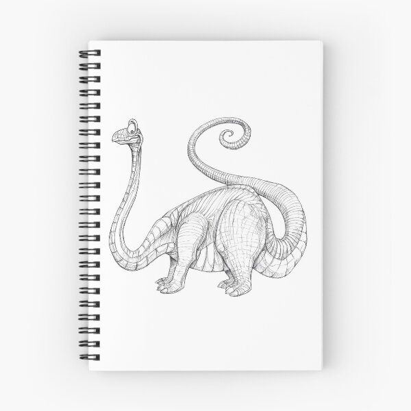 Item preview, Brontosaurus designed and sold by wickedcartoons.