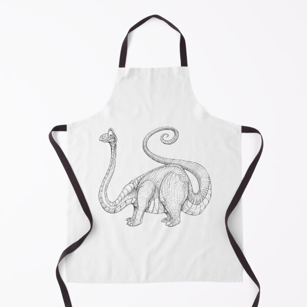 Item preview, Brontosaurus designed and sold by wickedcartoons.