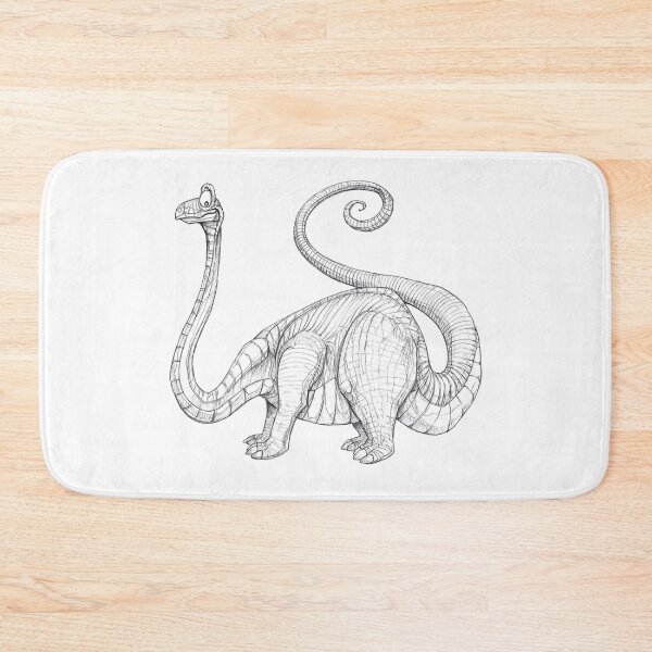 Item preview, Brontosaurus designed and sold by wickedcartoons.