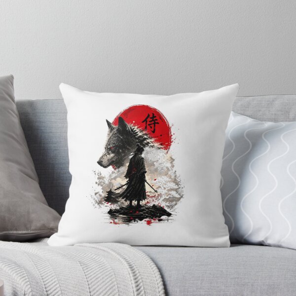 Item preview, Lone Wolf Ronin designed and sold by Adyton Arts.