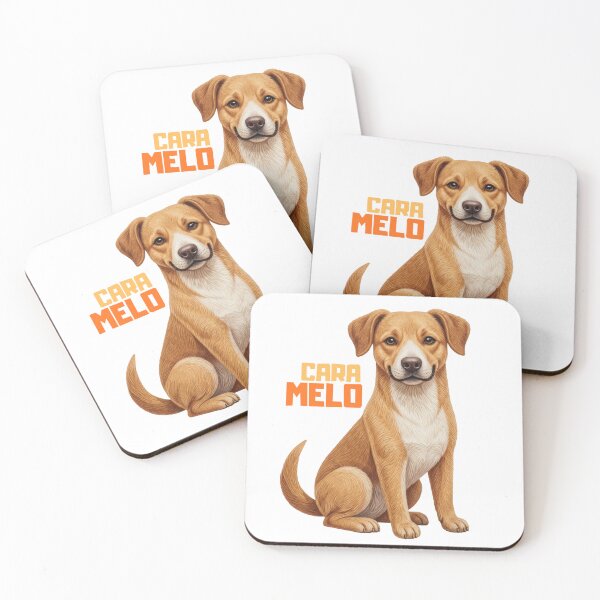 Item preview, CARAMELO DOG designed and sold by KoemeLAB.