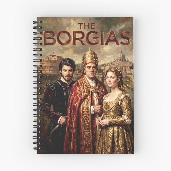 Item preview, Power and Poison: The Borgias Fine Art Tribute designed and sold by Art's Diner.