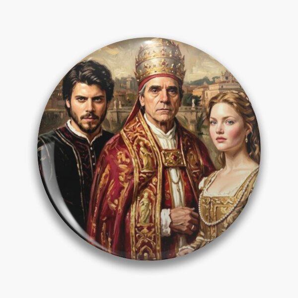 Item preview, Power and Poison: The Borgias Fine Art Tribute designed and sold by Art's Diner.
