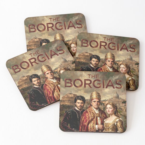 Item preview, Power and Poison: The Borgias Fine Art Tribute designed and sold by Art's Diner.