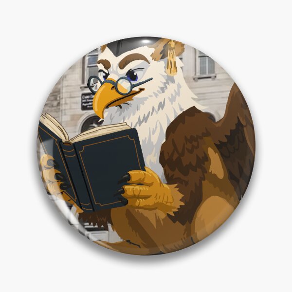 Item preview, Mortar Board & Book Griffin designed and sold by KlakkDrawsStuff.
