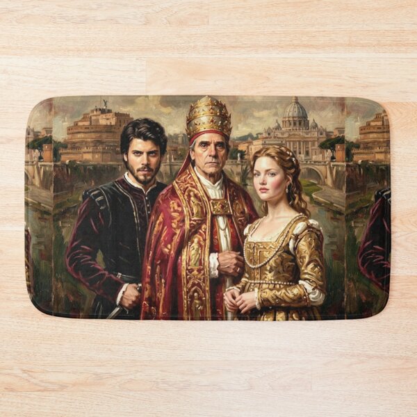 Item preview, Power and Poison: The Borgias Fine Art Tribute designed and sold by Art's Diner.