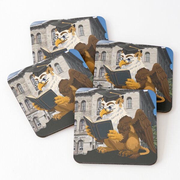 Item preview, Mortar Board & Book Griffin designed and sold by KlakkDrawsStuff.