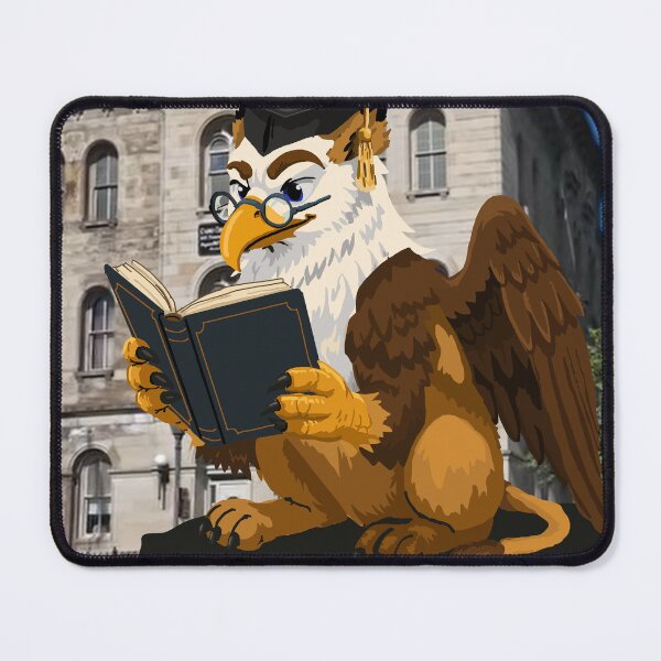 Item preview, Mortar Board & Book Griffin designed and sold by KlakkDrawsStuff.