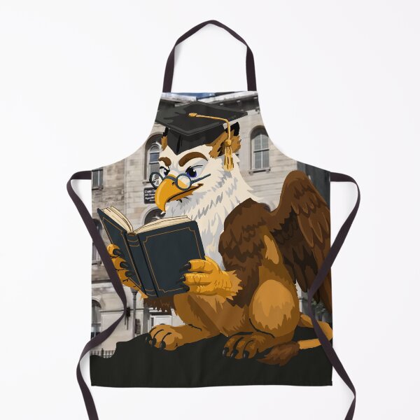 Item preview, Mortar Board & Book Griffin designed and sold by KlakkDrawsStuff.