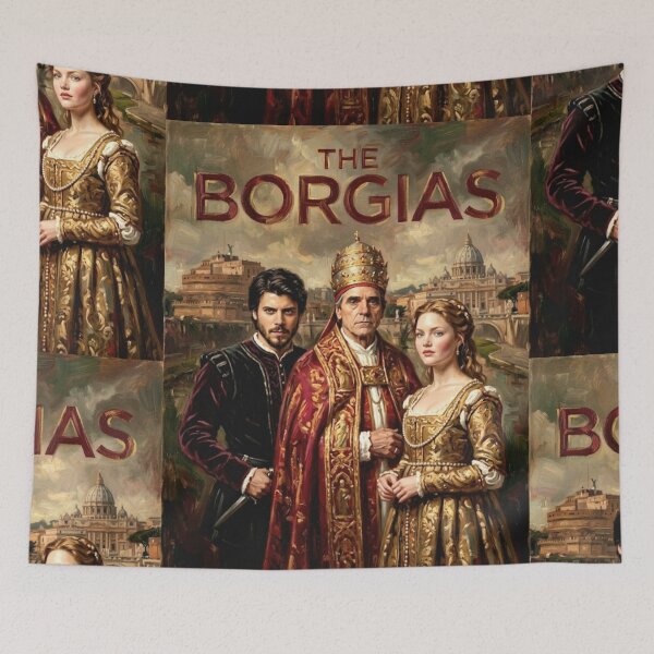 Item preview, Power and Poison: The Borgias Fine Art Tribute designed and sold by Art's Diner.