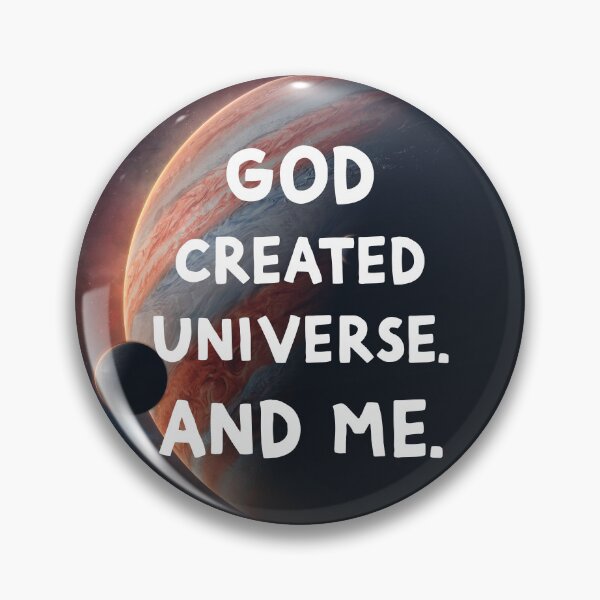 Item preview, God Created the Universe And Me – Creation designed and sold by Original Christians.