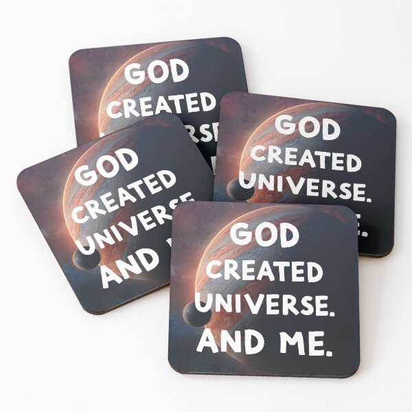 Item preview, God Created the Universe And Me – Creation designed and sold by Original Christians.