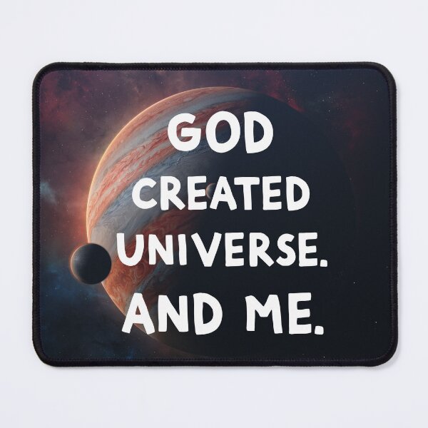 Item preview, God Created the Universe And Me – Creation designed and sold by Original Christians.