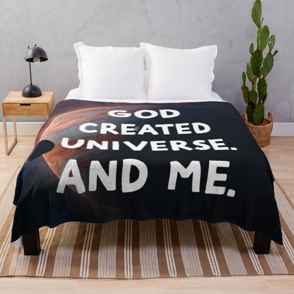 Item preview, God Created the Universe And Me – Creation designed and sold by Original Christians.