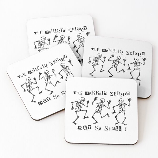 Item preview, The Horrors Persist But So Shall I designed and sold by icarusoak.