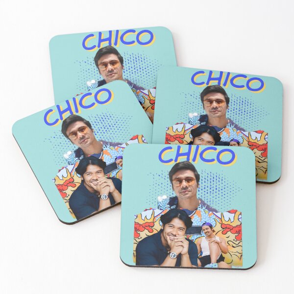 Item preview, Chico Stylish Portrait Collage Art designed and sold by TeNovaStudio.
