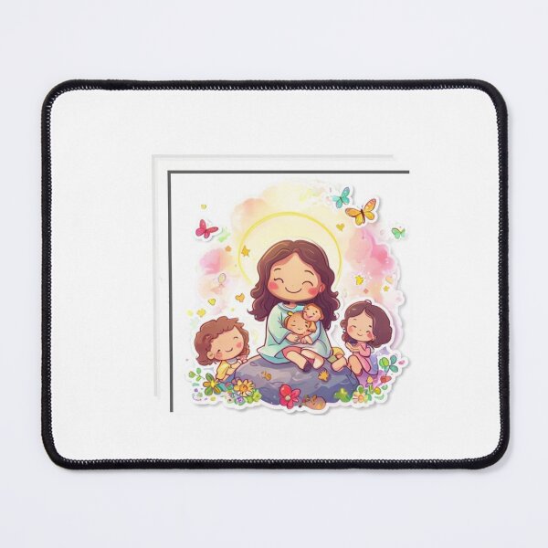 Item preview, Jesus e as crianças designed and sold by juanorcino.