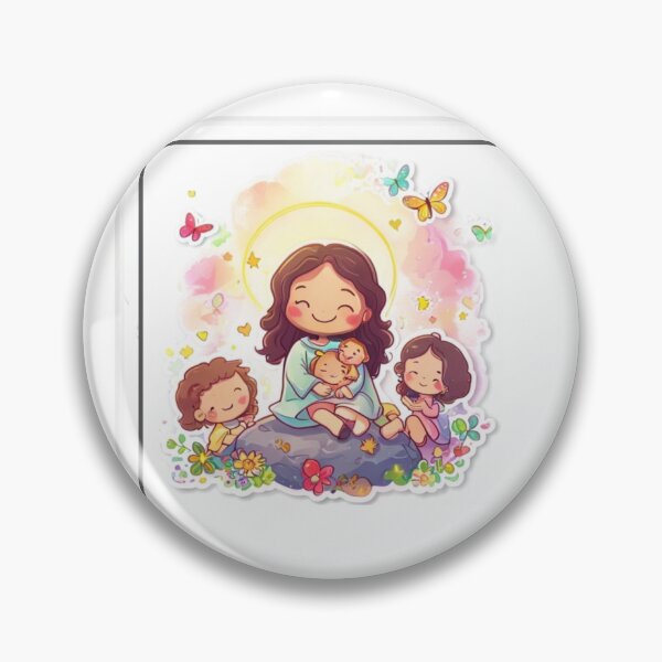 Item preview,  Jesus e as crianças designed and sold by juanorcino.