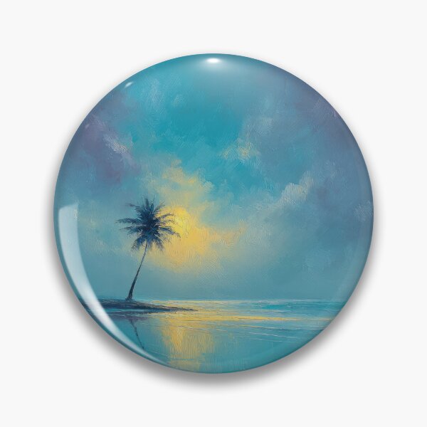 Item preview, Lone Palm Reverie designed and sold by riquishop.