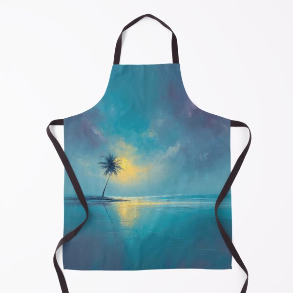Item preview, Lone Palm Reverie designed and sold by riquishop.