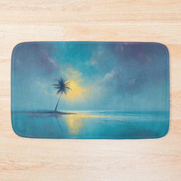 Item preview, Lone Palm Reverie designed and sold by riquishop.