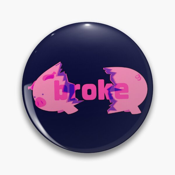 Item preview, broke millennial  designed and sold by mad-i-mood.