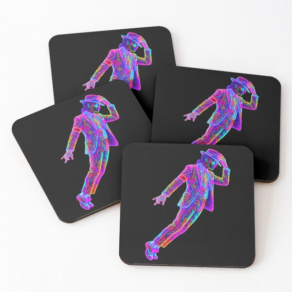 Item preview, Dance King Neon Glow Paisley Suit Art designed and sold by ExploreAura Studio.