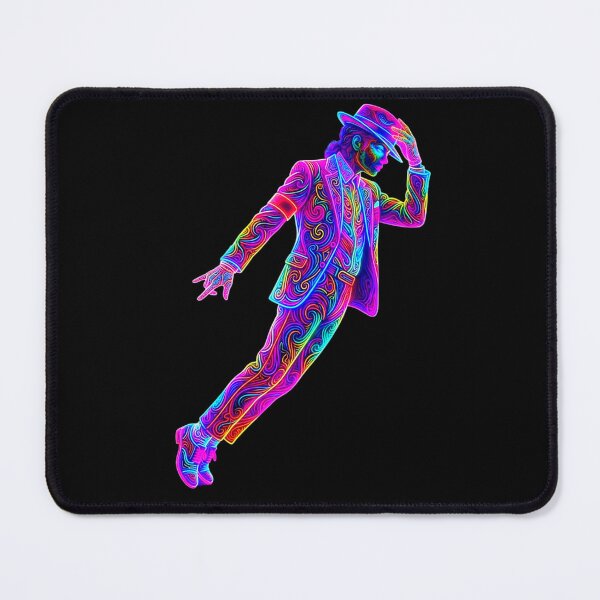 Item preview, Dance King Neon Glow Paisley Suit Art designed and sold by ExploreAura Studio.