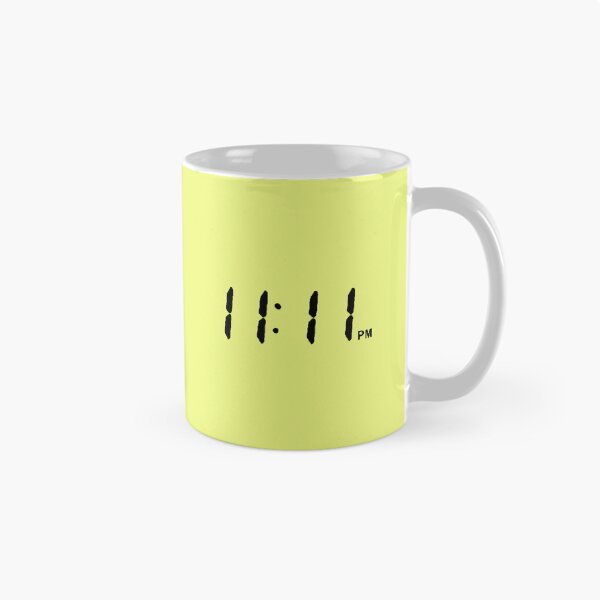 Item preview, 11:11 PM Make a Wish Minimalist Digital Clock designed and sold by AstronautMerch.