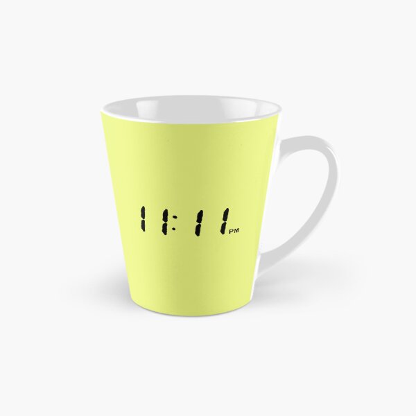 Item preview, 11:11 PM Make a Wish Minimalist Digital Clock designed and sold by AstronautMerch.
