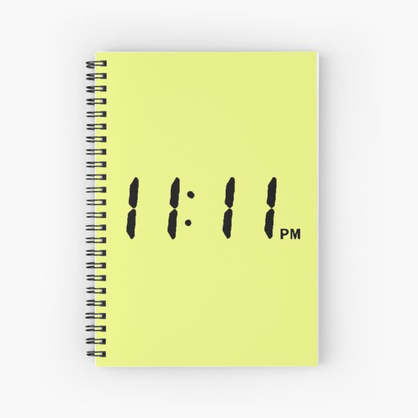 Item preview, 11:11 PM Make a Wish Minimalist Digital Clock designed and sold by AstronautMerch.