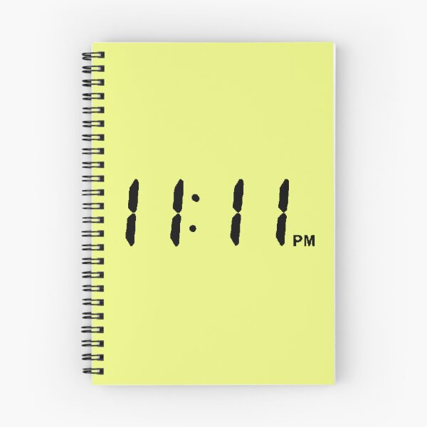 Item preview, 11:11 PM Make a Wish Minimalist Digital Clock designed and sold by AstronautMerch.