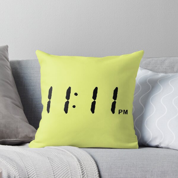 Item preview, 11:11 PM Make a Wish Minimalist Digital Clock designed and sold by AstronautMerch.