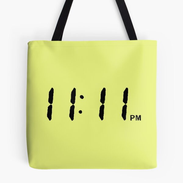 Item preview, 11:11 PM Make a Wish Minimalist Digital Clock designed and sold by AstronautMerch.