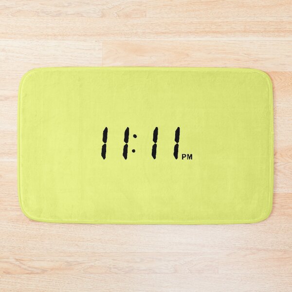 Item preview, 11:11 PM Make a Wish Minimalist Digital Clock designed and sold by AstronautMerch.