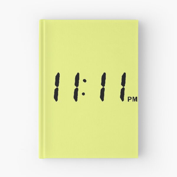 Item preview, 11:11 PM Make a Wish Minimalist Digital Clock designed and sold by AstronautMerch.