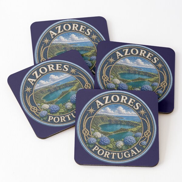 Item preview, Azores, Portugal – Crater lakes, hydrangeas & Atlantic landscape designed and sold by Girih.