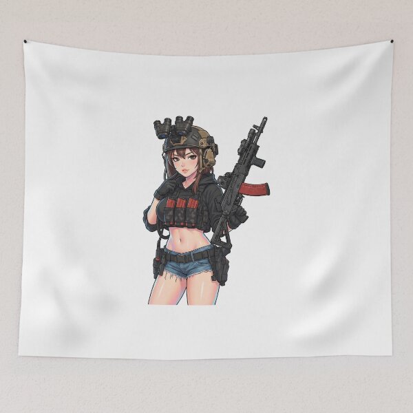 Item preview, AK Girl designed and sold by RAWLIFEGRAPHIC.