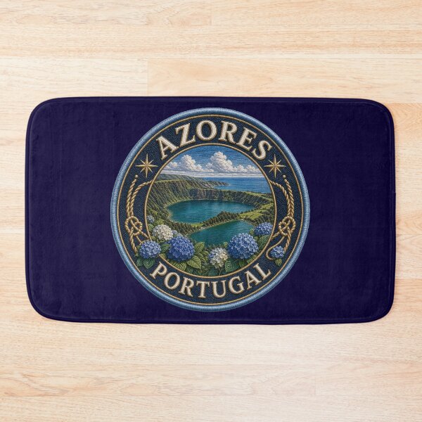Item preview, Azores, Portugal – Crater lakes, hydrangeas & Atlantic landscape designed and sold by Girih.