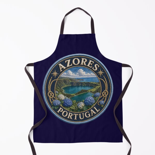Item preview, Azores, Portugal – Crater lakes, hydrangeas & Atlantic landscape designed and sold by Girih.