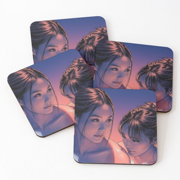 Item preview, Bubbles & Blushes Thai GL Series Lgbtq+ Romance Love Bffs designed and sold by Mind Space.